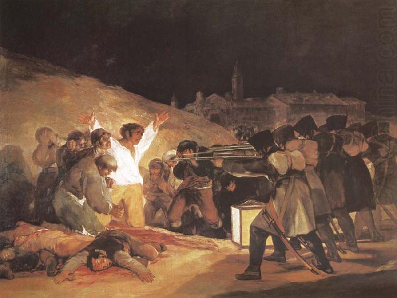 Francisco de goya y Lucientes The third May china oil painting image